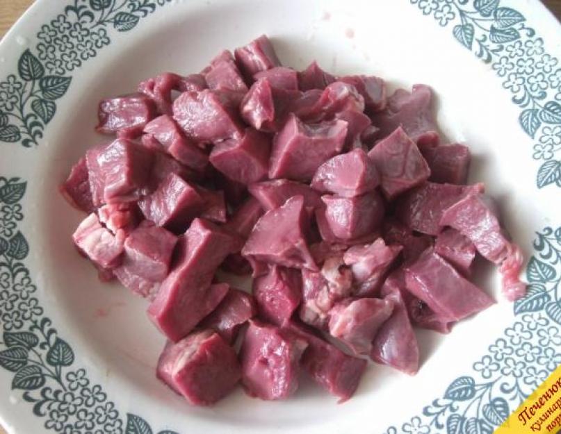 Что можно приготовить из сердца свиного. Теплый салат с помидорами и свиным сердцем. Современные варианты приготовления