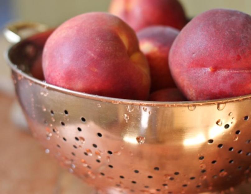 Маринованные персики на зиму рецепты. Как консервируются персики в сиропе – тонкости рецептов. Как закрыть компот из персиков и винограда на зиму