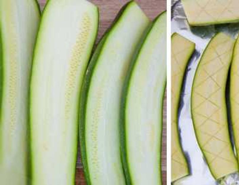 Que cuisiner à partir de pulpe de courgette.  Comment cuisiner les jeunes courgettes ?  Recettes de plats à base de jeunes courgettes