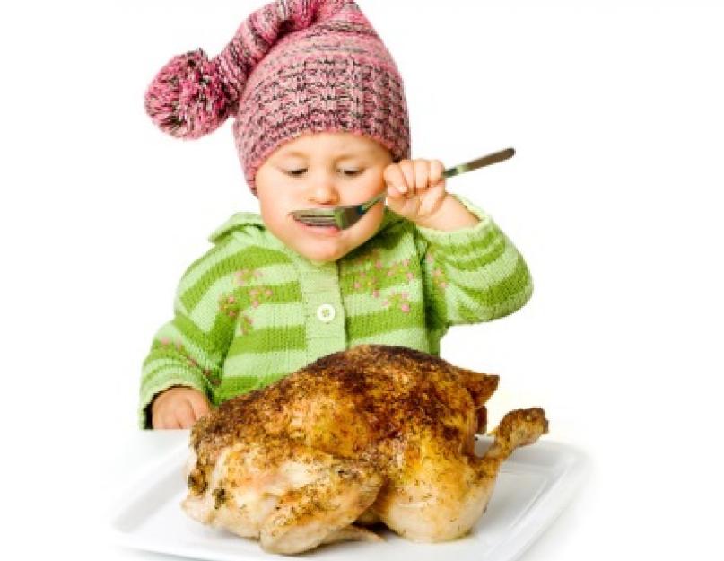 Детские рецепты с курицей. С какого возраста можно давать курицу ребенку? Куриное суфле и другие блюда в рационе