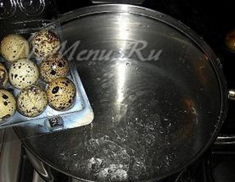 Время варки перепелиных яиц всмятку. Как варить перепелиные яйца вкрутую и всмятку? Сколько времени варить перепелиные яйца