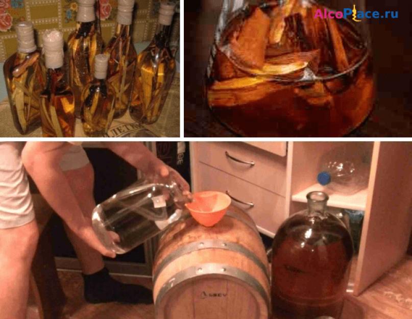 Evde viski yapmak için dört tane tahıl püresi tarifi.  Alkolden viski: evde yapmak için tarifler Alkolden ev yapımı viski tarifleri