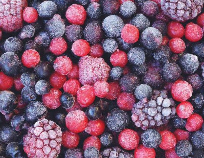Какие фрукты можно замораживать и как. Лучшие рецепты заморозки овощей в домашних условиях на зиму своими руками