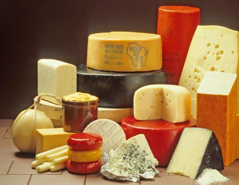  Полезен ли сыр для здоровья