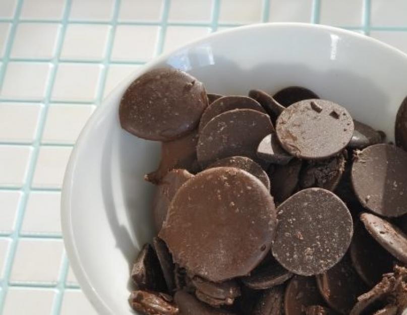 Ganache d'Andy chef pour gâteau au chocolat.  Recettes de ganache au chocolat avec photos et méthodes d'utilisation de la crème finie