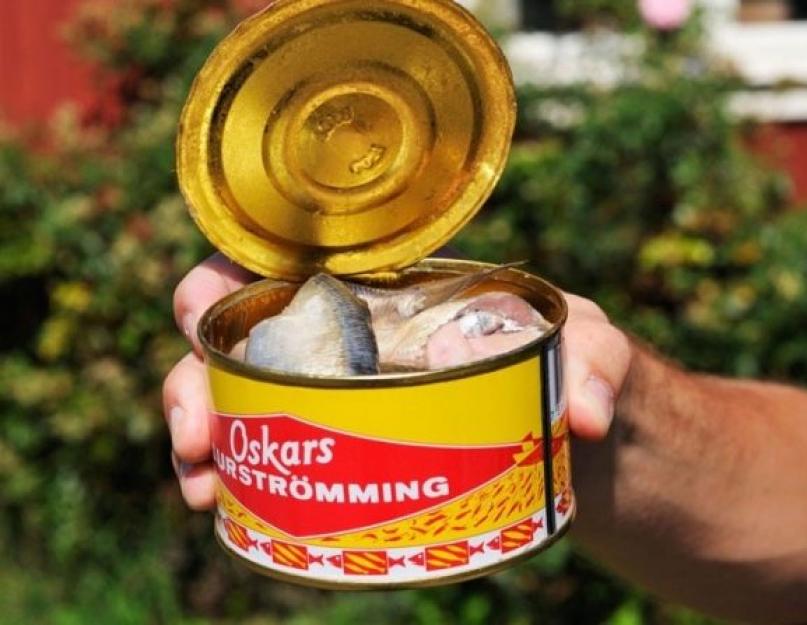 Норвежские консервы с душком. Сюрстремминг — технология приготовления квашеной сельди и пошаговые рецепты в домашних условиях