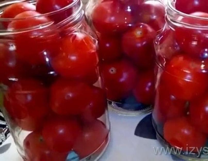 Как залить помидоры в собственном соку. Консервированные помидоры на зиму – рецепты томатов в собственном соку