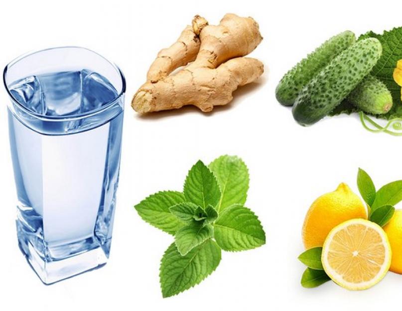 Лимонная вода для похудения: рецепт (фото). Лимонная вода для похудения с огурцом. Видеорецепт Синтии Сасс