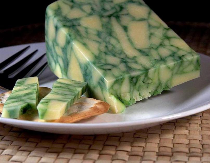 Сыр базирон зеленый состав. Сыр Песто зелёный