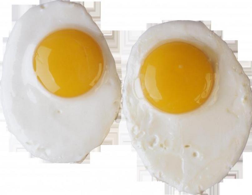Калорийность 2 жареных яиц на растительном масле. Яичница: калорийность и пищевая ценность