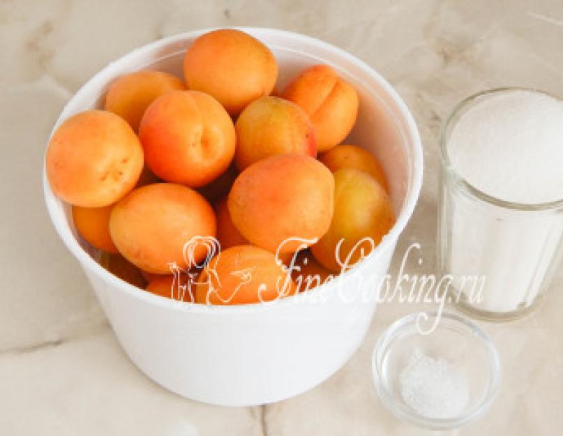 Варенье абрикосовое янтарное из половинок. Янтарное абрикосовое варенье