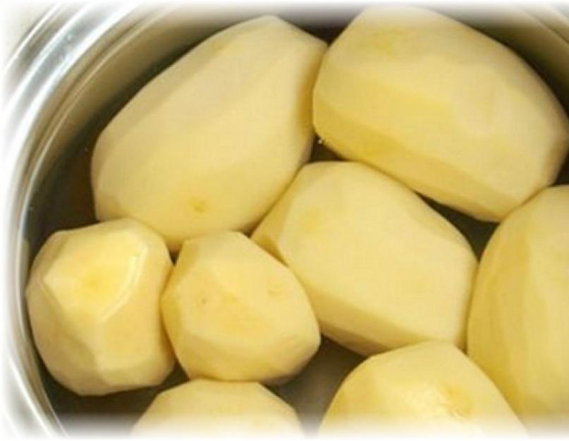 Сколько варится свежий картофель. Как вкусно отварить очищенный картофель