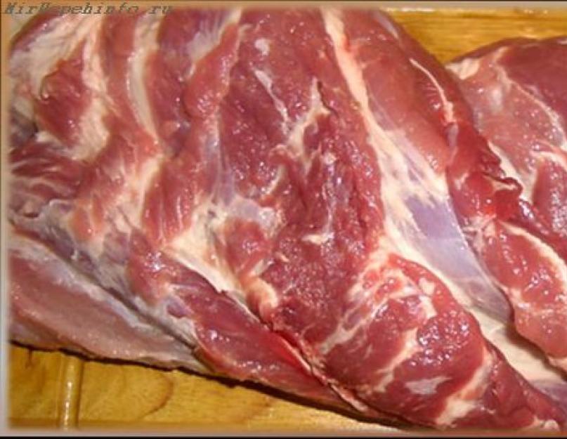 Чем замариновать мясо для шашлыка из свинины. Правила маринования и необходимые ингредиенты. Самый вкусный маринад для сочной свинины по классическому рецепту