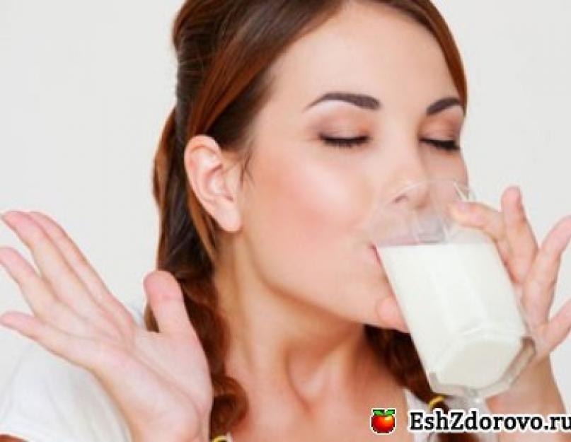 Польза кисломолочных продуктов. Молочные продукты