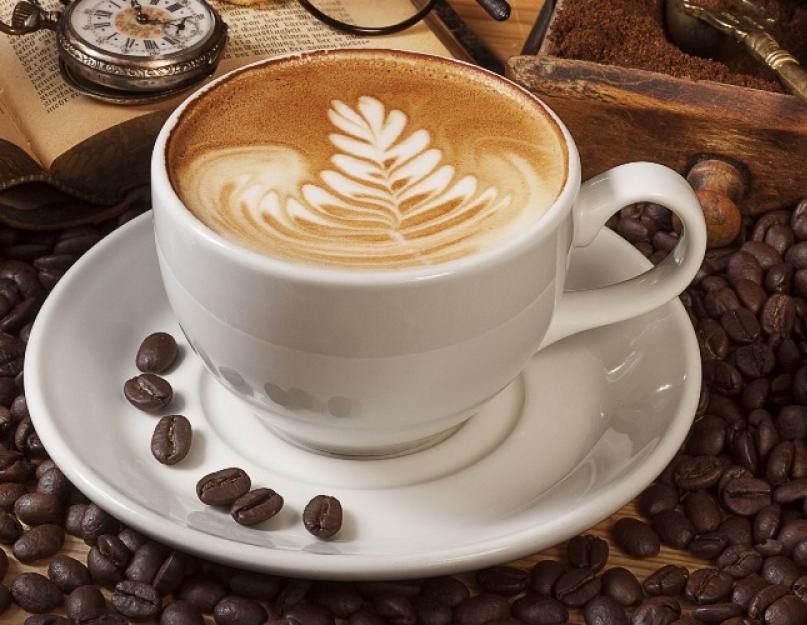 Как приготовить кофе капучино: рецепт в домашних условиях. Кофе капучино: история и рецепты приготовления