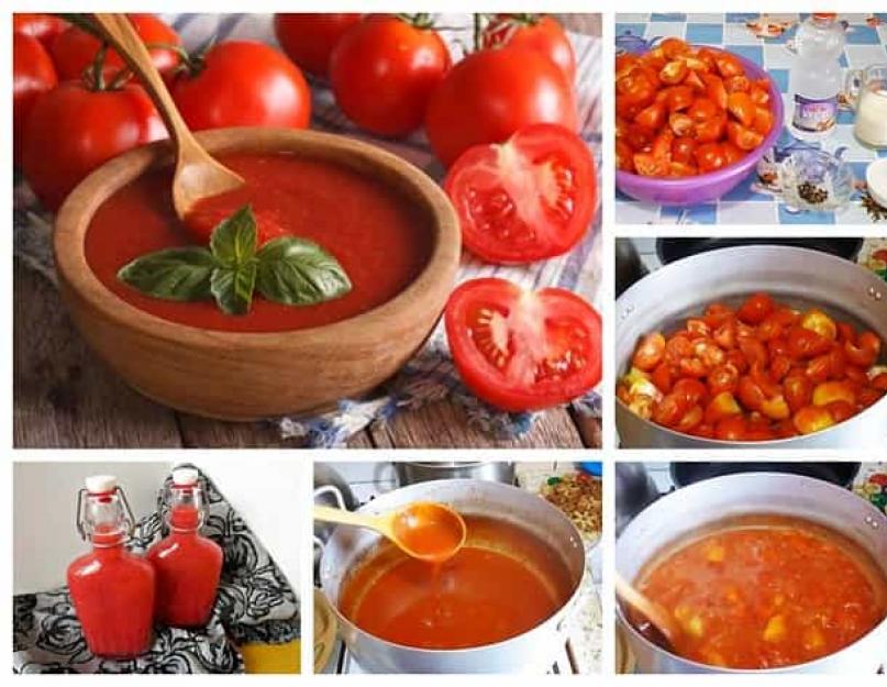Кетчуп в дом условиях на зиму. Как приготовить вкусный домашний томатный кетчуп на зиму. Простой рецепт домашнего кетчупа из помидоров на зиму