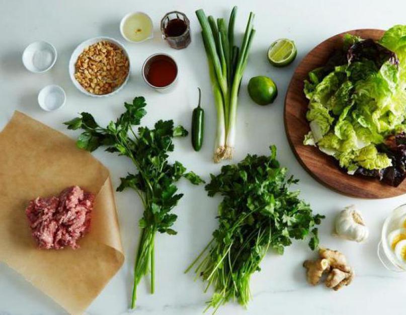 Как приготовить салат фьюжен
