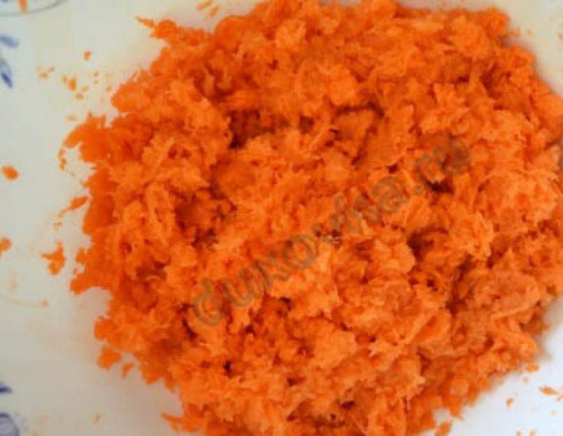 Домашний морковный пирог. Морковный пирог самый простой и вкусный — рецепты с фото