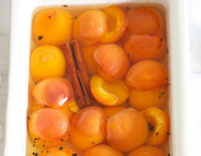 Абрикосовый компот - калорийность, польза и вред. Компот из абрикосов с косточками