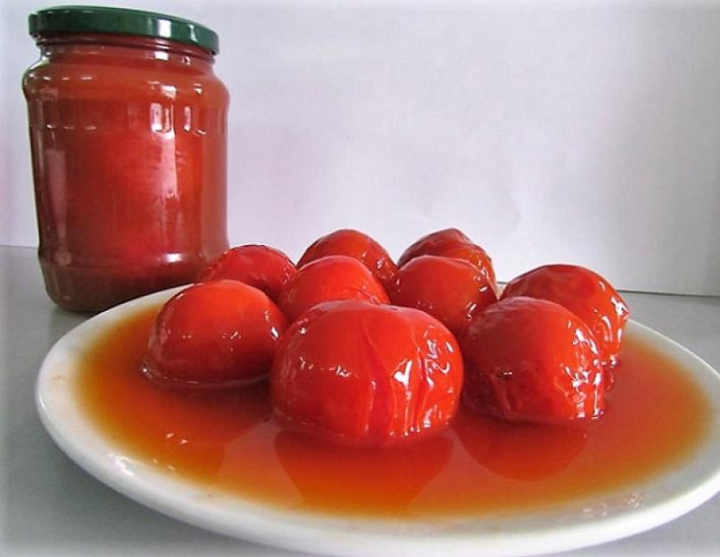 Заготовки томаты в собственном соку. Помидоры дольками в собственном соку. Самый вкусный рецепт консервации помидоров в банках с томатной пастой