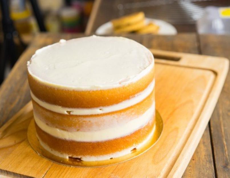 Рецепт торта из готовых бисквитных коржей с добавлением сгущенки (фото и видео). Торт из готовых коржей – мечта хозяйки