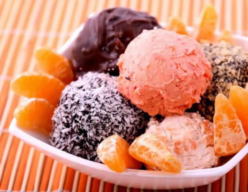 Позволяют ли диетологи есть мороженое при похудении. Замороженные овощи и фрукты: польза или вред