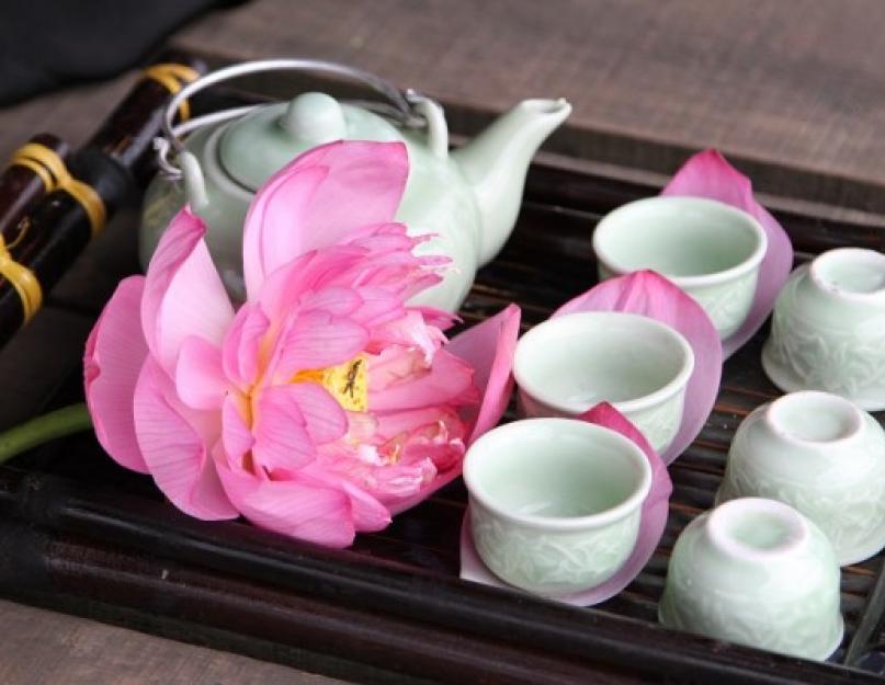 Как заваривать чай из лотоса: чем полезен. Лотос: священный цветок древности и современности