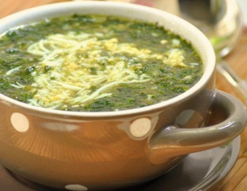 Суп с крапивой и яйцом. Суп из крапивы и креветок. Необходимые ингредиенты для приготовления вкусного супа с крапивой