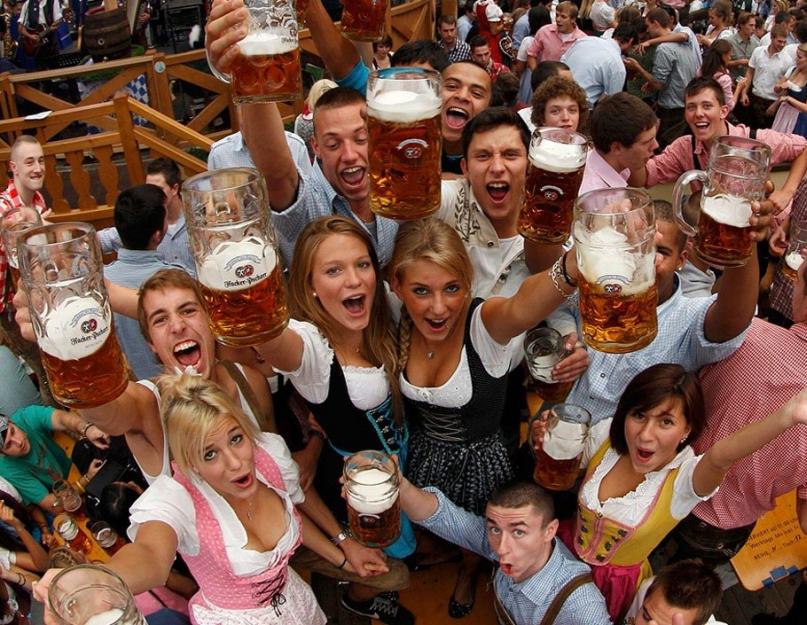 Какая нация самая пьющая в мире. Потребление алкоголя в россии и странах европы на душу населения