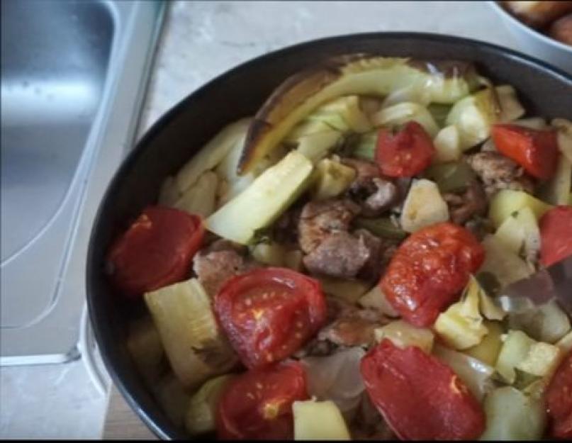 Тушеное рагу из овощей с мясом. Рагу овощное с мясом и картошкой рецепт пошагово с фото. Мастер-класс: рагу в тыкве