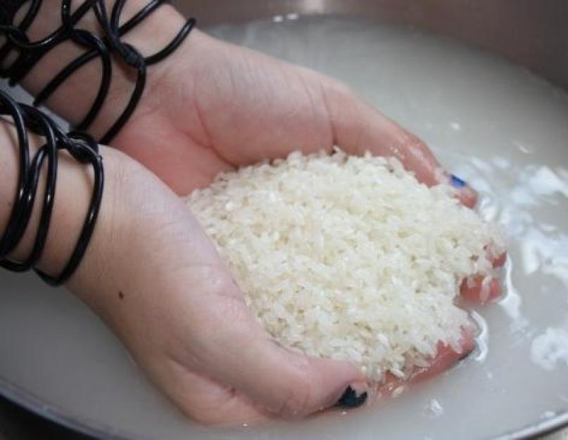 Как приготовить вкусный рис для роллов. Правильный рис для суши: как приготовить? Как варить рис для суши