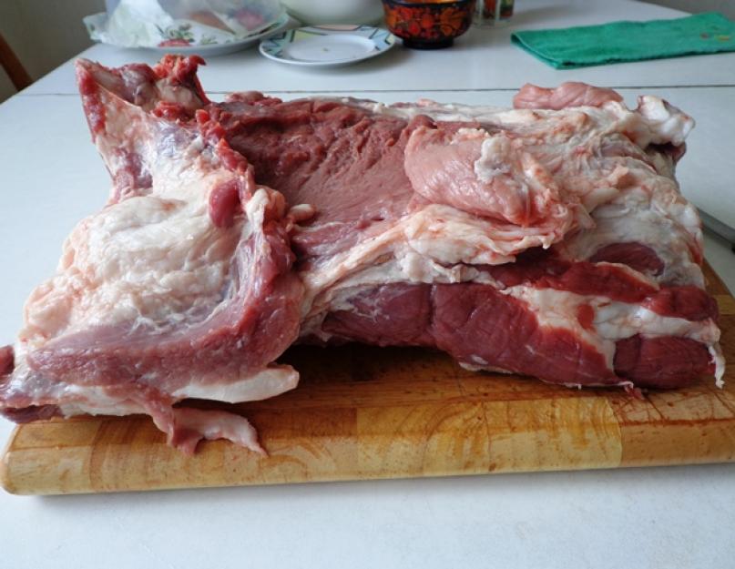 איך לבשל קבב צוואר חזיר.  מתכוני צוואר חזיר לבישול בחתיכה אחת מרינדת שקשוקה צוואר חזיר