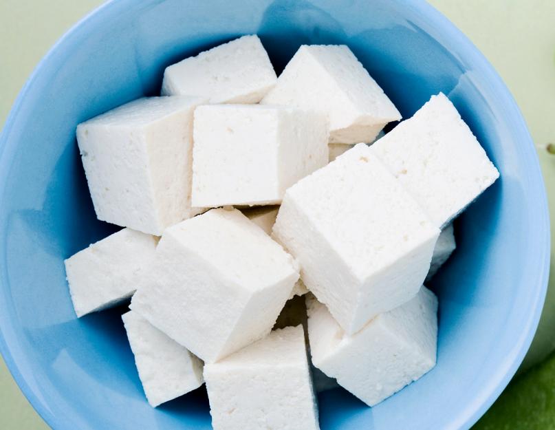 Que peut-on faire avec du tofu de soja ?  Recettes avec du fromage tofu.  Préparation du lait de soja