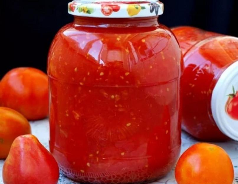Рецепт помидор с тертым чесноком. Помидоры перекрученные с чесноком на зиму