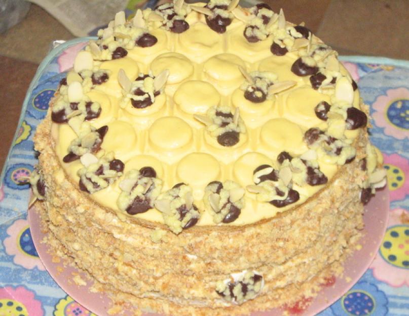 Как выглядит торт медовик. Классический торт Медовик: пошаговый рецепт с фото. Изысканный медовик с коньяком