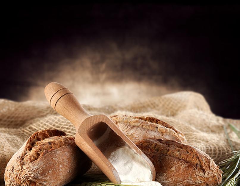 Хлеб на вечной закваске в духовке. Хлеб выпеченный на закваске