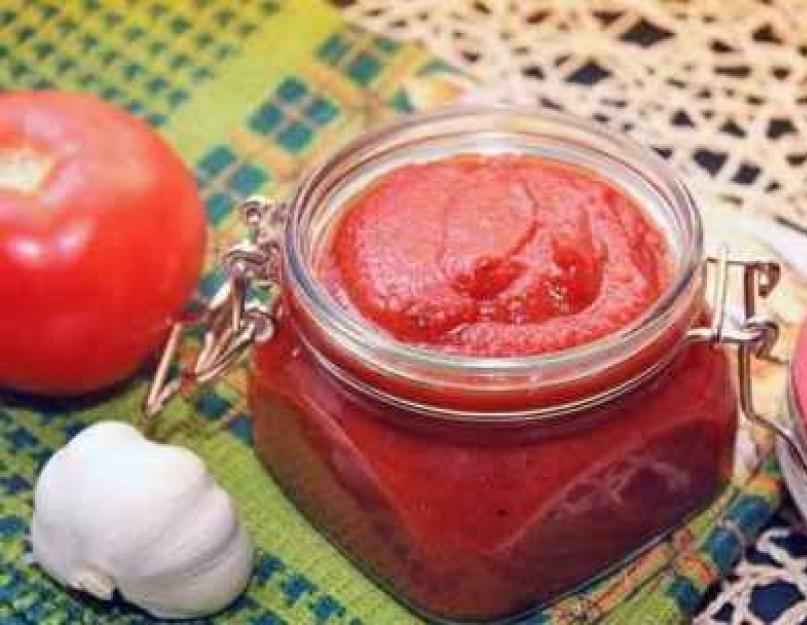 Как сварить кетчуп из помидоров в домашних. Кетчуп в домашних условиях — Лучшие рецепты на зиму