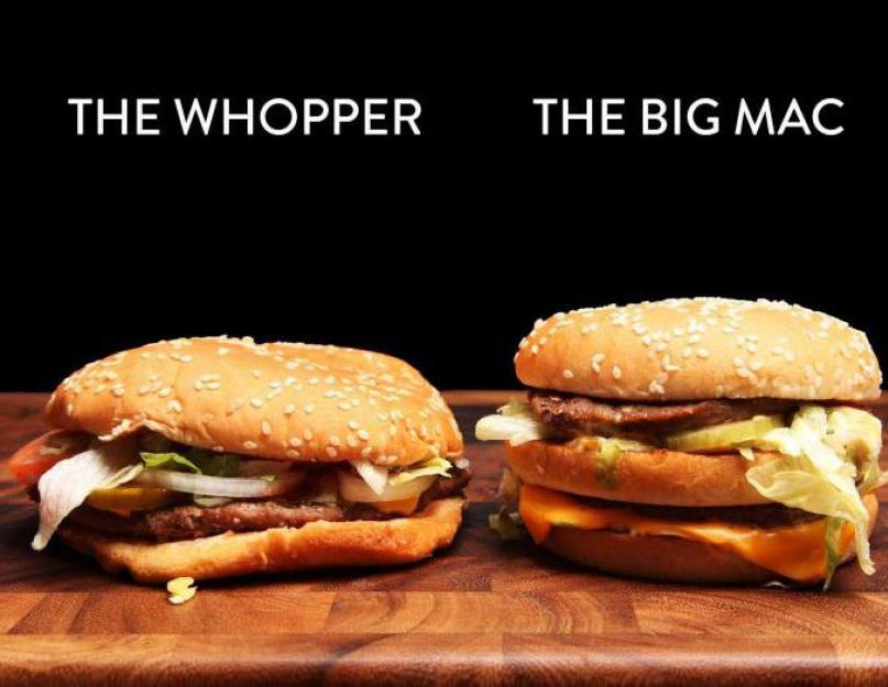 ЗОЖный взгляд: Burger King. Бургер кинг-диета или как не поправиться от фастфуда Бургер кинг пищевая ценность