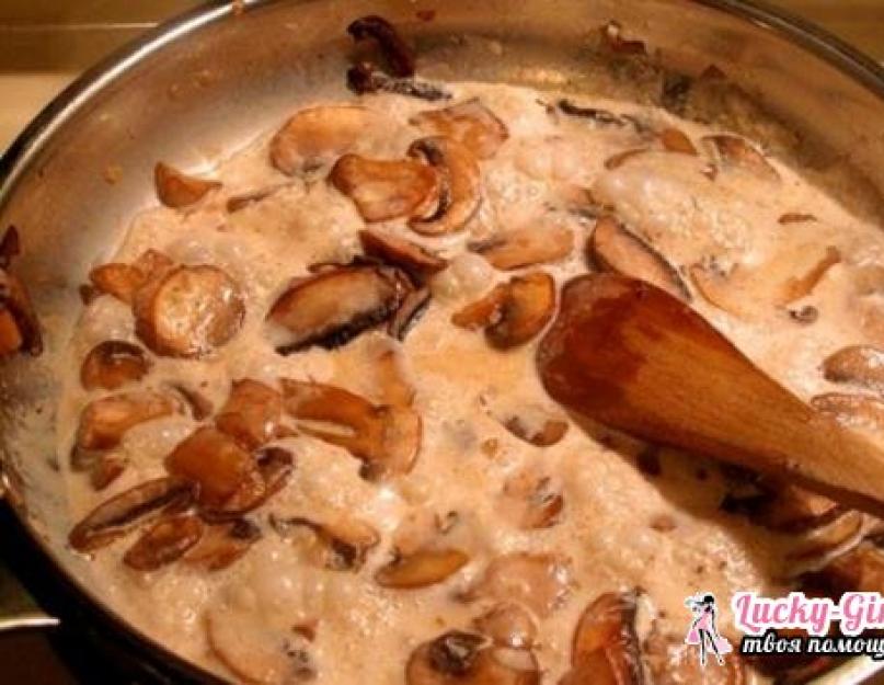 Сколько готовить белые грибы на сковороде. Как жарить белые грибы с картошкой? Как жарить котлеты из белых грибов