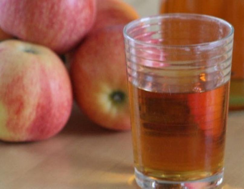 Брага из яблок: приготовление яблочного сидра. Брага из яблок - домашний алкогольный напиток