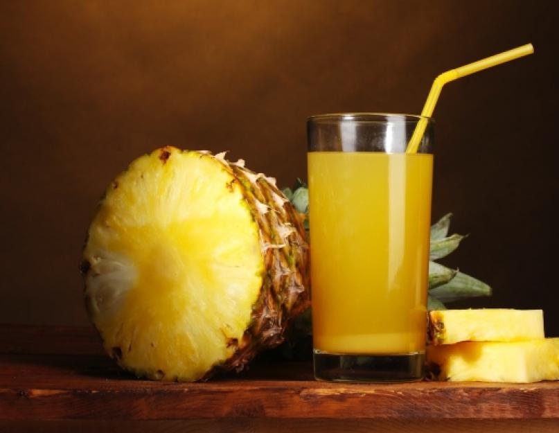  Чем полезен ананасовый сок и как он способствует похудению
