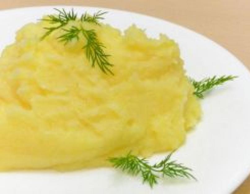 Как вкусно приготовить картофельное пюре: несколько секретов успеха. Как приготовить картофельное пюре