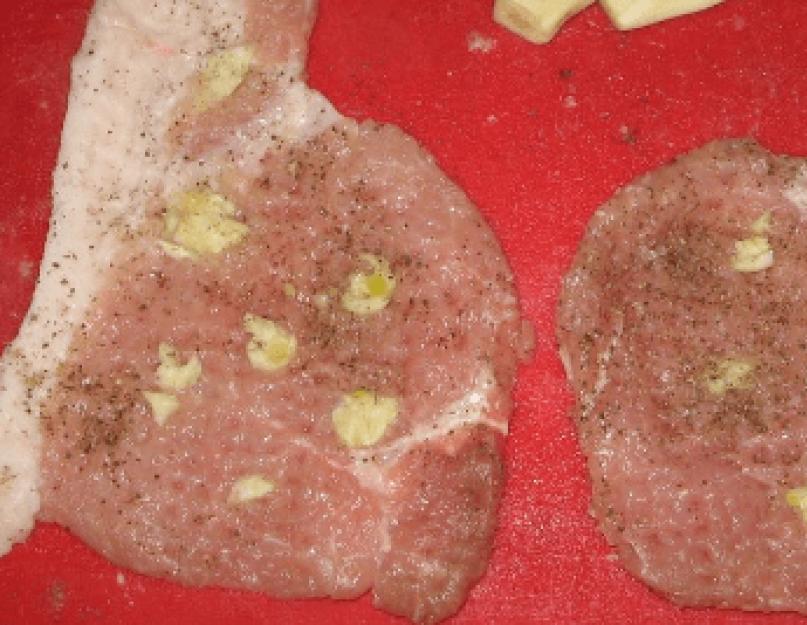 Рецепт отбивной свинины с картошкой в духовке. Сочные отбивные с картошкой в духовке в фольге