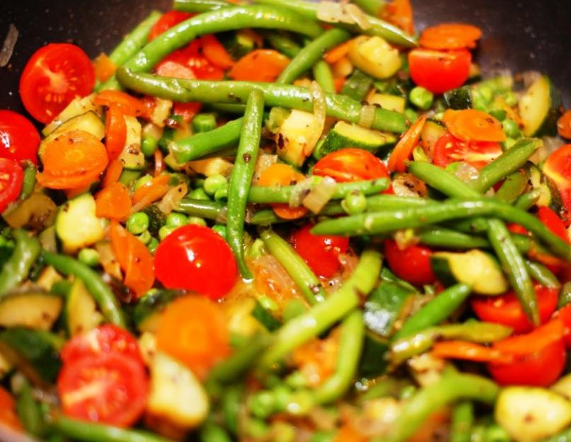 Блюда из овощей. Как вкусно приготовить овощи? Рецепты блюд из овощей. Овощи на гриле
