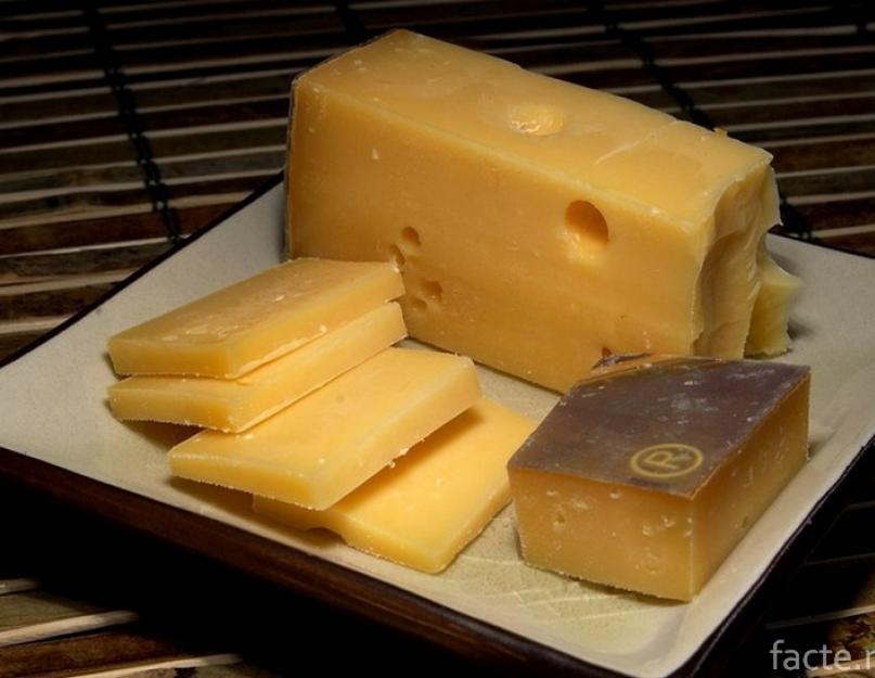Про сыр (). Почему мы предпочитаем сыр яркого цвета