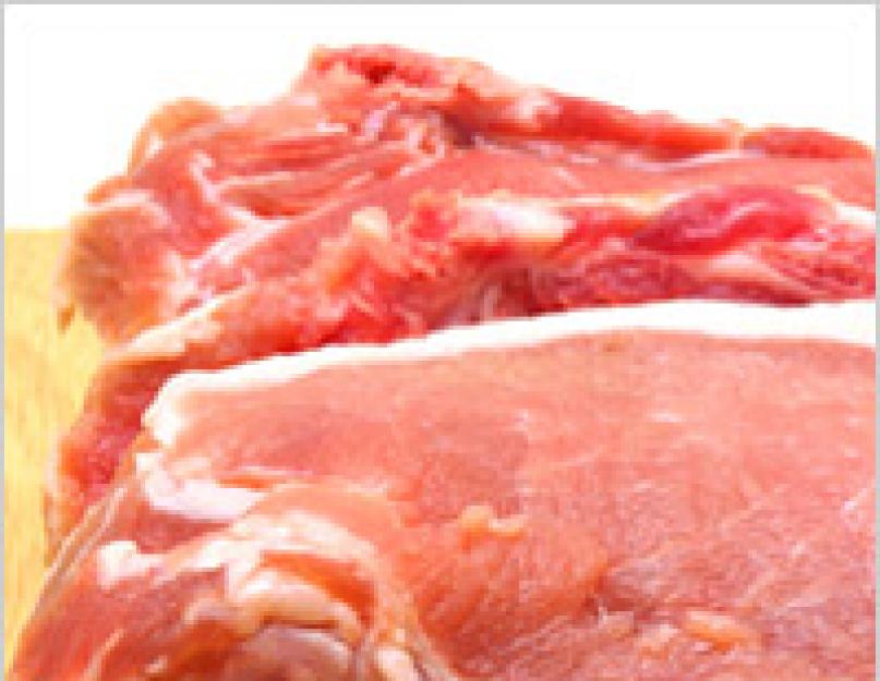 Вторые блюда из свинины рецепты простые. Что приготовить из мякоти свинины быстро и вкусно? Как приготовить вкусно свинину – “отбивные нежные”