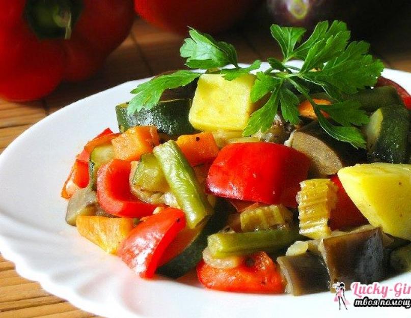 Замороженная овощная смесь - калорийность и рецепты. Заморозка овощей на зиму в домашних условиях