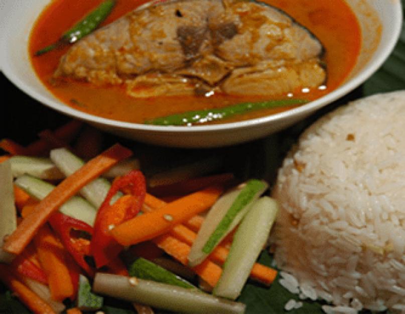 Еда в малайзии. Лучшие блюда малайзийской кухни