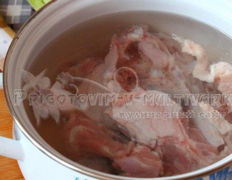  Пошаговый рецепт приготовления супа щи из свежей капусты с курицей