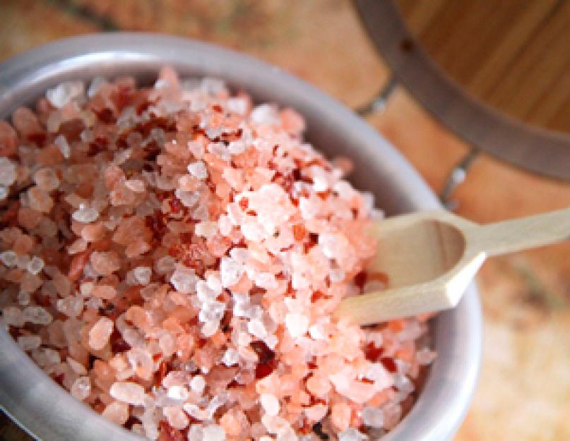 Чем полезна гималайская соль. Гималайская розовая соль – о ценности продукта. Как использовать розовую гималайскую соль в косметологии — рецепты